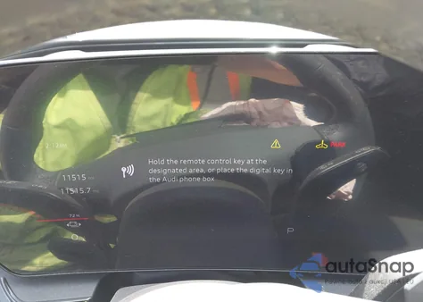 2025 Audi Q6 E-Tron Premium Plus Quattro z USA, uszkodzony, nr VIN WA124BGF9SA063785